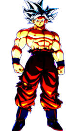 goku ultra instincts