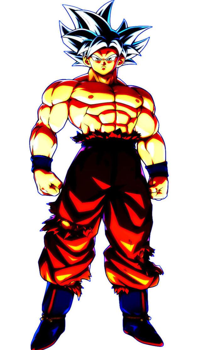 goku ultra instincts