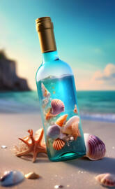 a bottle of water | dD Android wallpapers