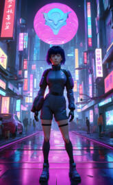 Ghost in the Shell in new Tokyo