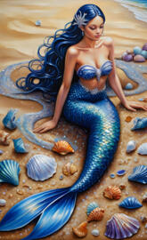 blue mermaid 2