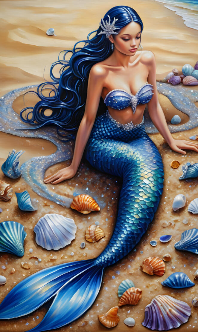 blue mermaid 2