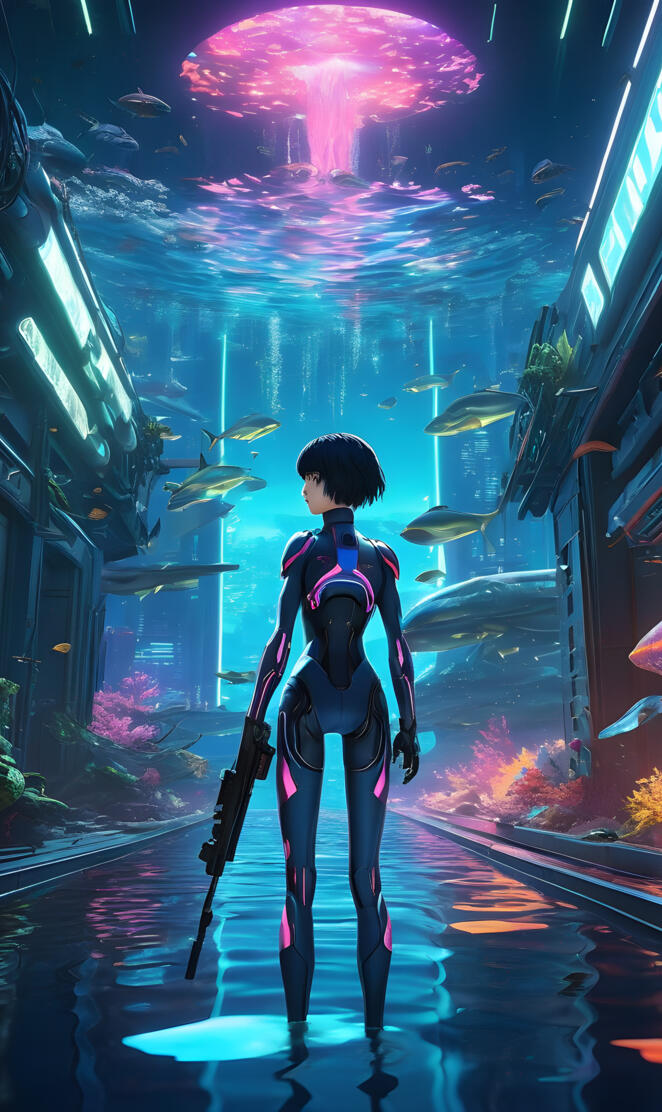 ghost in the shell undersea warfare
