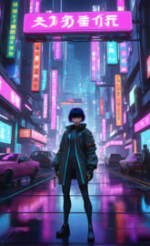 ghost in a shell in new Tokyo 2