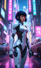 Ghost In a shell in new Tokyo 3