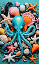 Blue Octopus