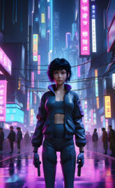 Ghost in the Shell in new Tokyo 3