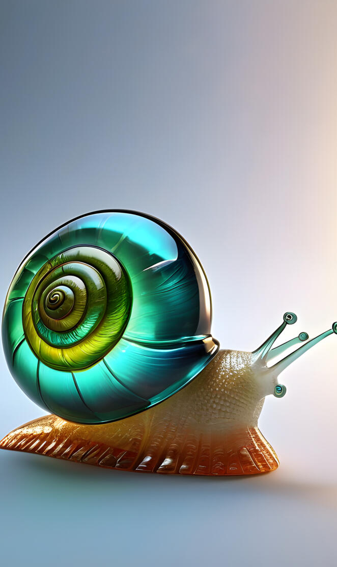 no rush in life 😉