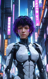 Ghost in a Shell in new Tokyo 4