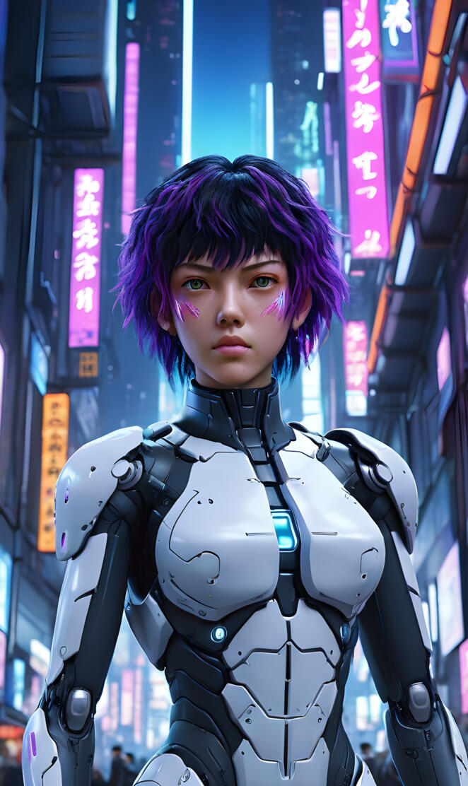 Ghost in a Shell in new Tokyo 4
