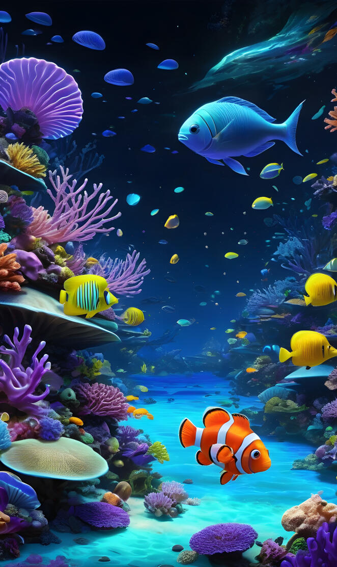 Under the sea