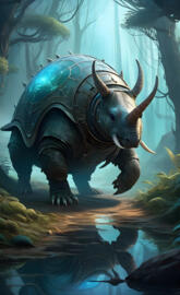 * Armadillos are the only mammals with bony shells.