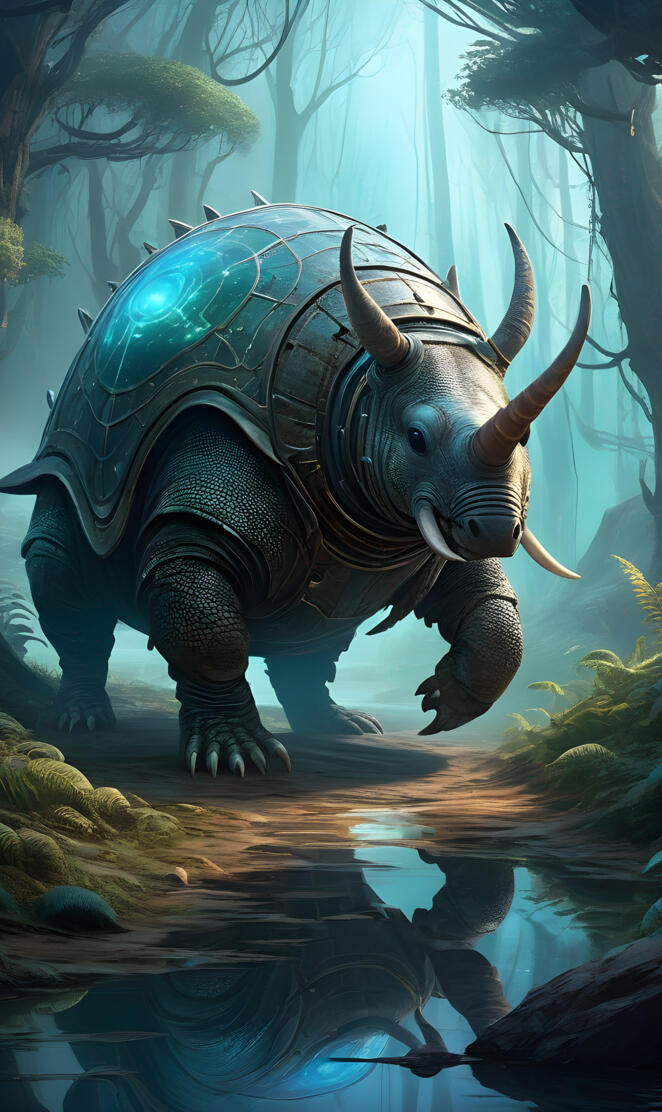 * Armadillos are the only mammals with bony shells.