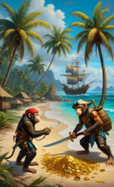 monkey pirates