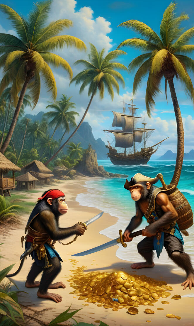 monkey pirates