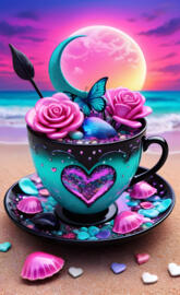 a cupcake with a butterfly on top