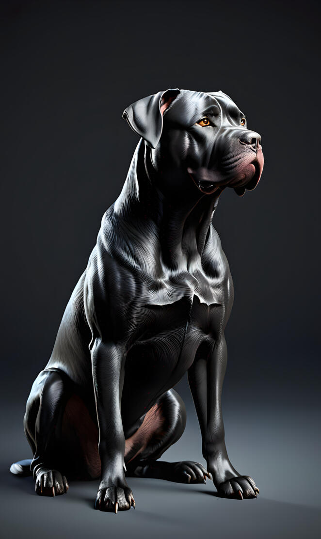 Pit Mastiff 3D