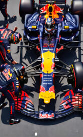 f1 pit stop red Bull