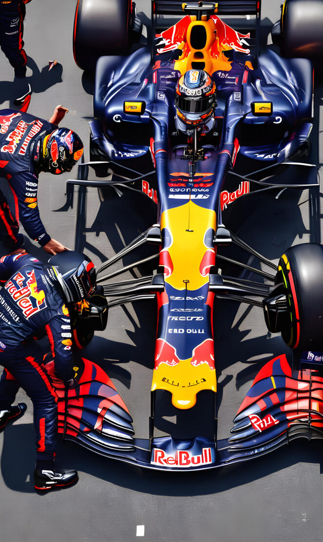 f1 pit stop red Bull