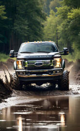 Ford f450 mud