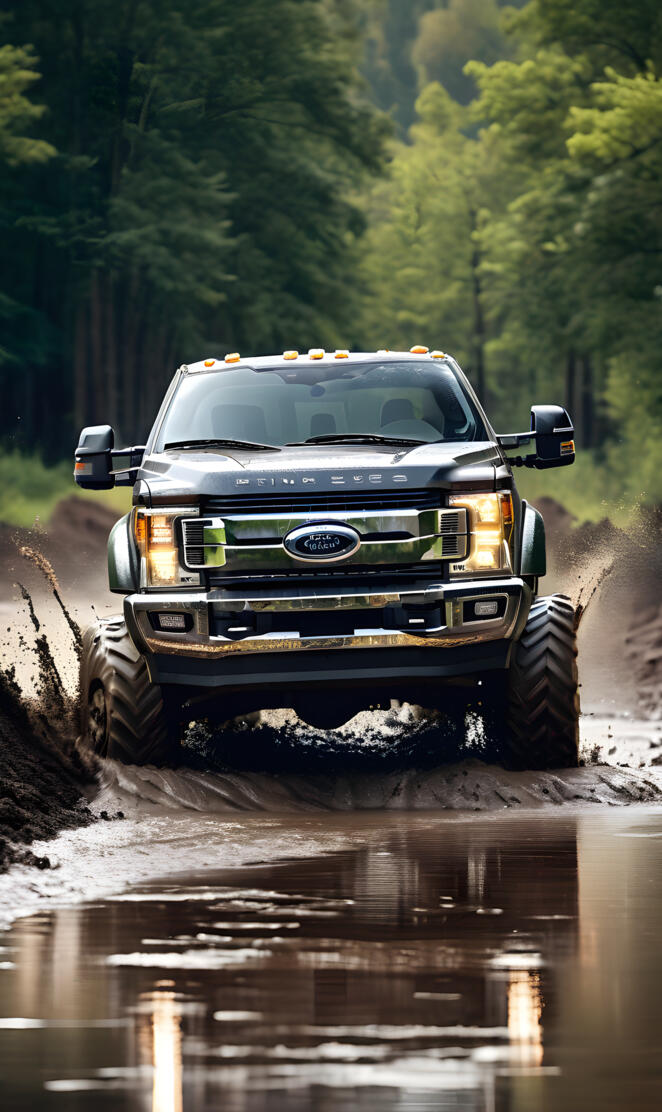 Ford f450 mud