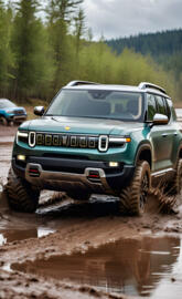 Rivian mud