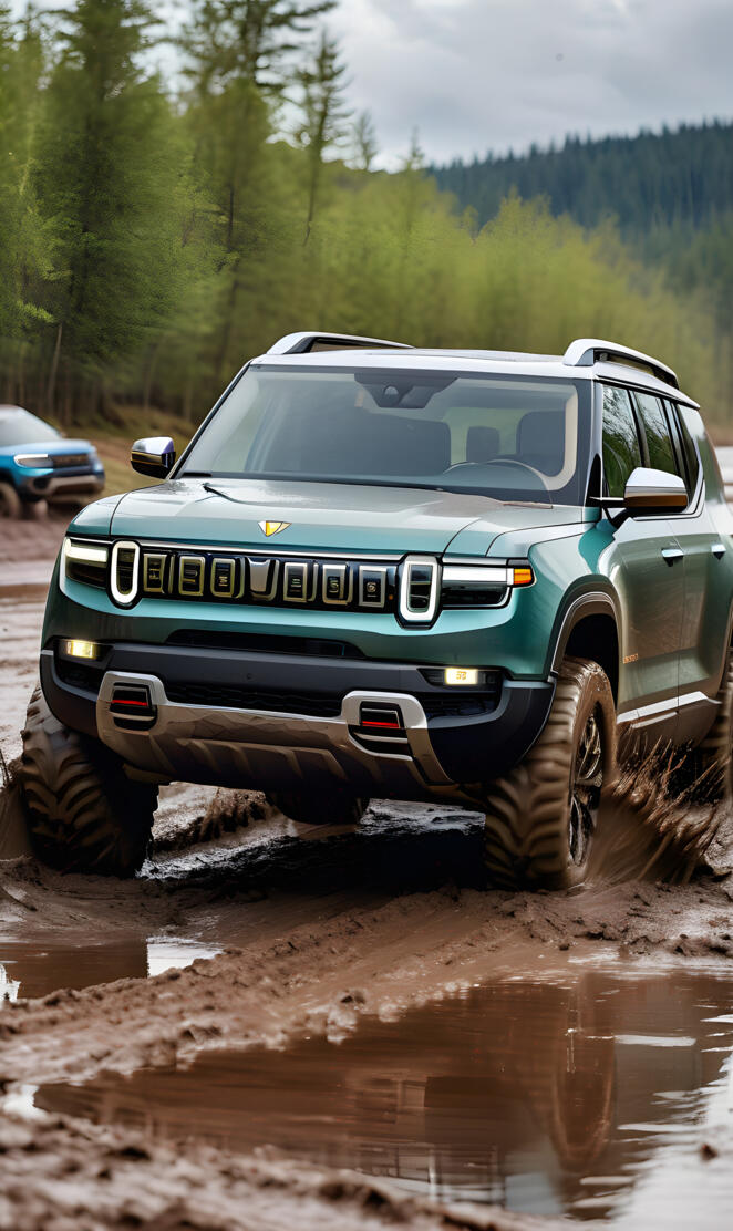 Rivian mud