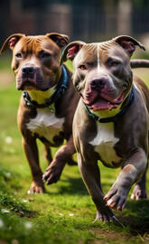 dogs, pit bulls