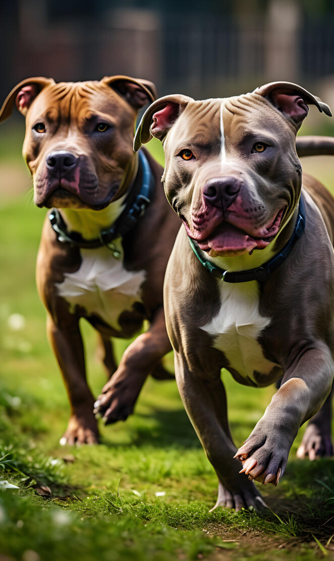 dogs, pit bulls