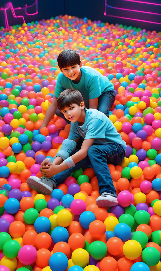 ball pit fun
