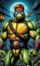 Teenage Mutant Chuck Norris