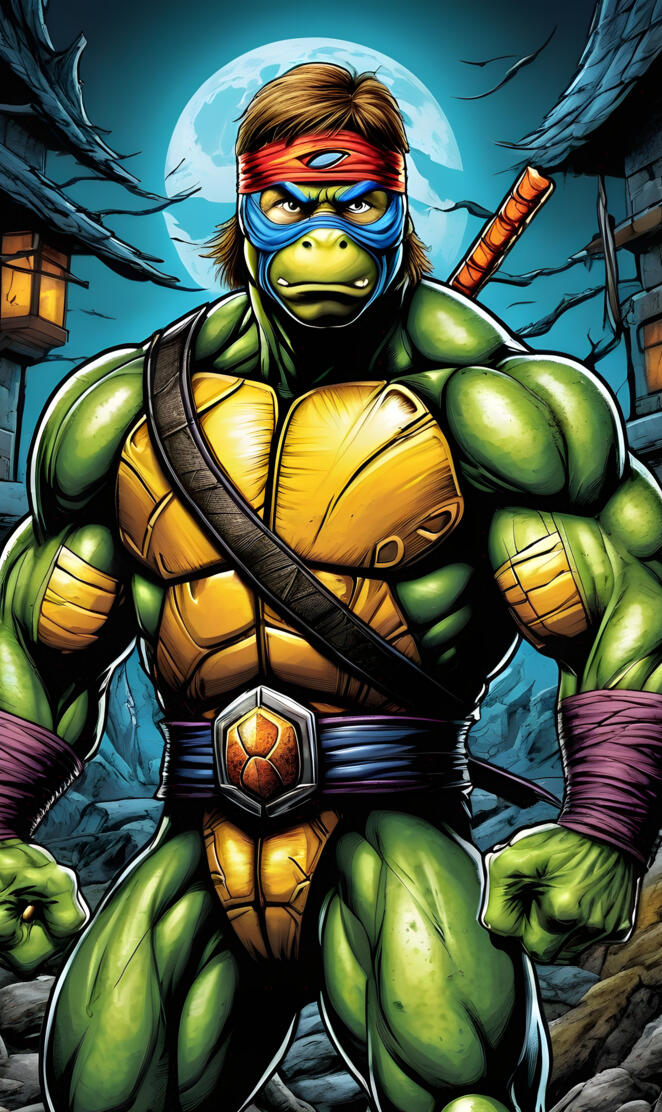 Teenage Mutant Chuck Norris