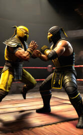 mortal IA Kombat tributo a Scorpion