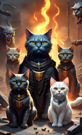 Captain Monty and his men