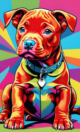 Terra Dactyl My Pit bull