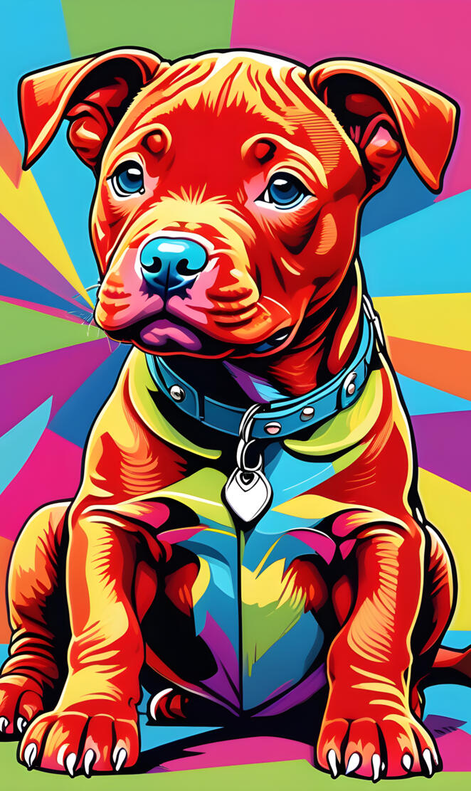 Terra Dactyl My Pit bull