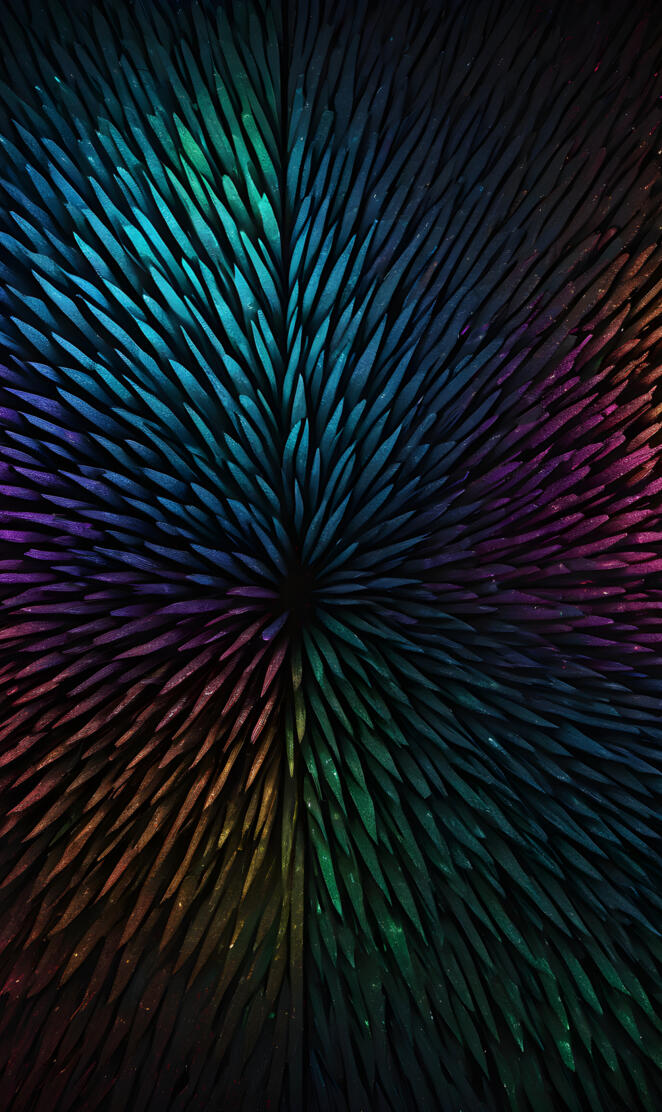 cool toned death spike pit