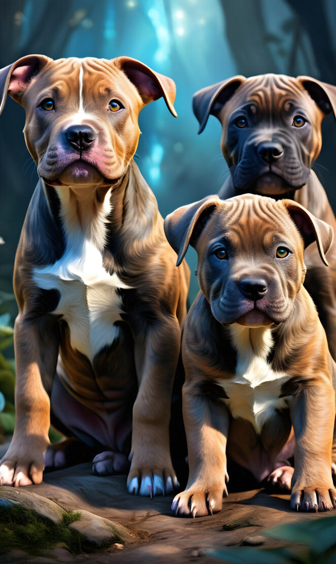Pitbulls