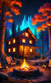 log cabin