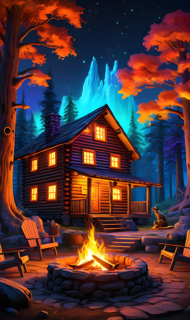 log cabin