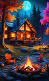 log cabin