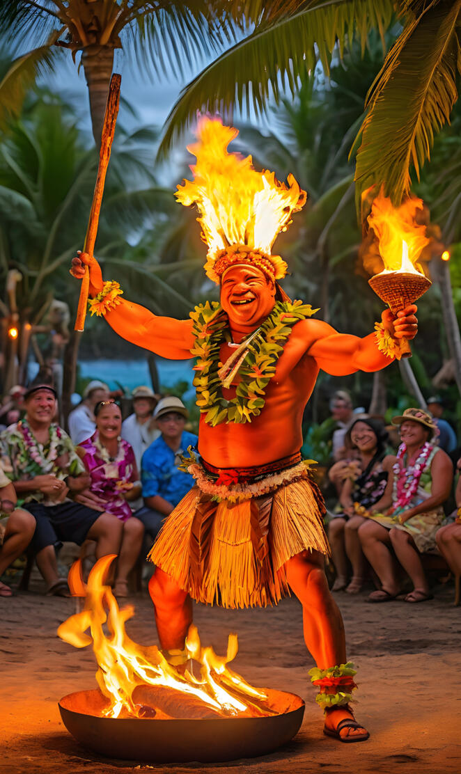 Look at the audience. Can you see it?