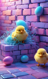 a couple of rubber ducks in a ball pit