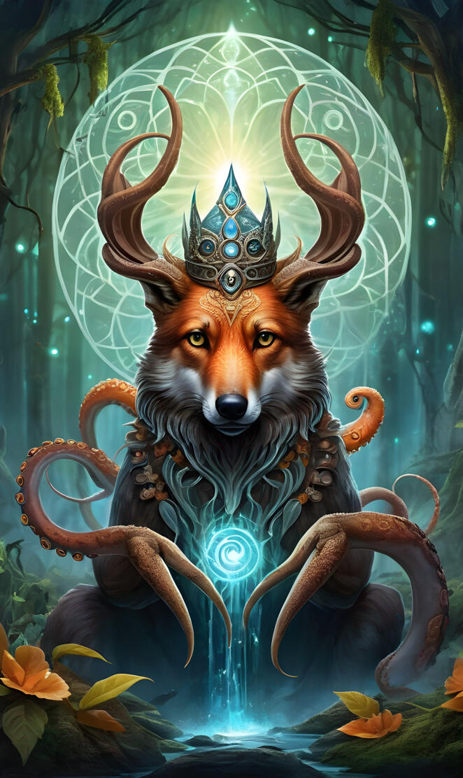 Mythical Fox