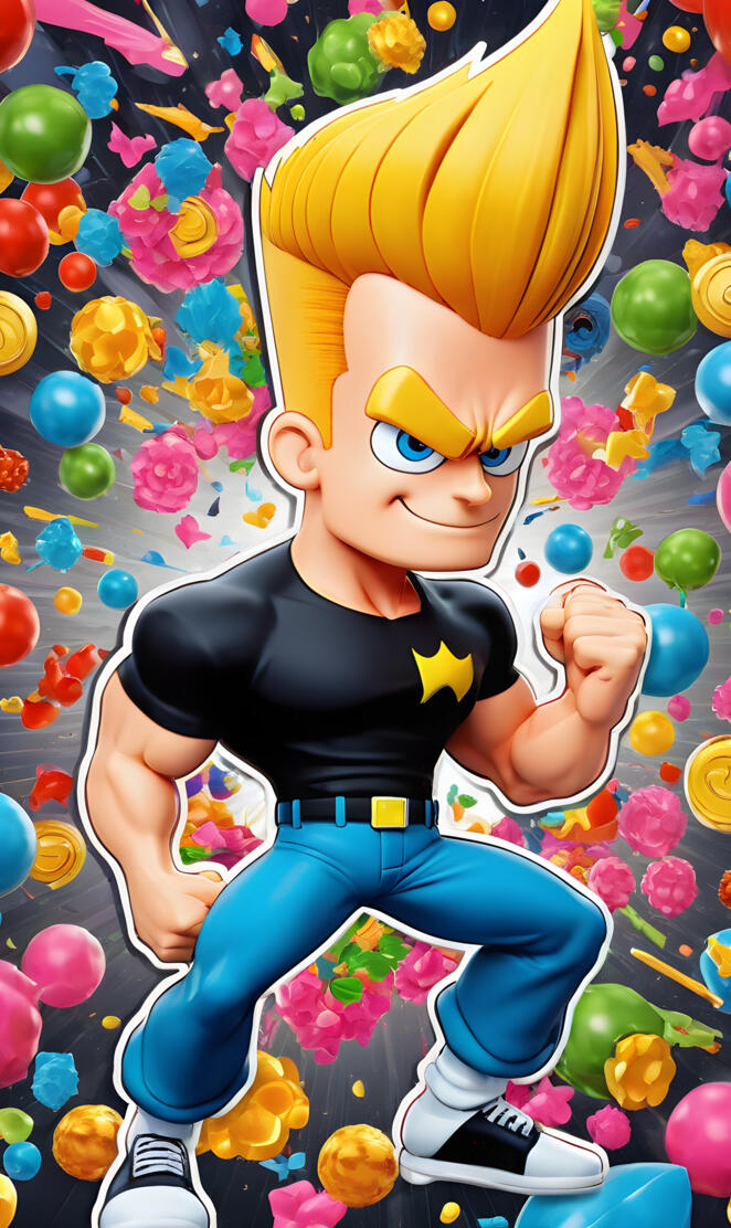 a toy figurine of a boy in a ball pit