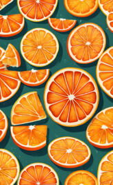 Orange slices