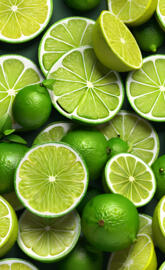 Lemons and limes