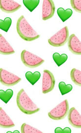 Watermelon slice