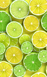 Lemons and limes