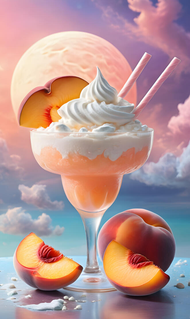 peach daiquiri